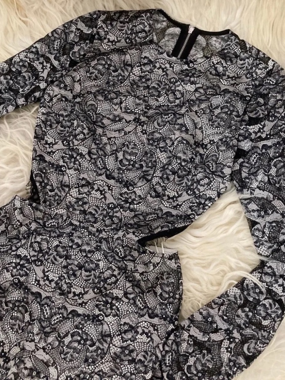 Alexis Deema Open Back Romper 1400 - Picture 12 of 13